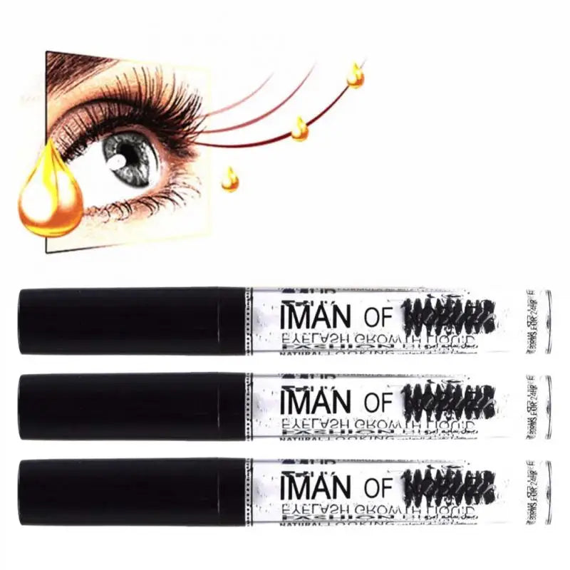 Transparent And Colorless Eyebrow Eyelash Enhancer Liquid Eye Makeup Base Eyebrow Cream Mascara Makeup Cosmetic Qme