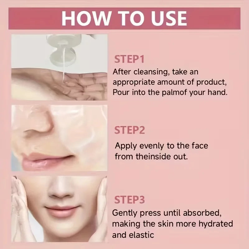 Deep Collagen Mask Peel Off Face Anti Wrinkle Lifting Skin Care Masks Qme