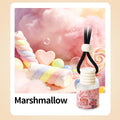 Car Fragrance Long-lasting Interior Accessories Fresh Air Suitable Qme Marshmallow