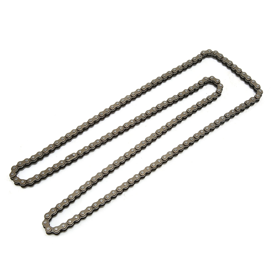 158Links Chain Chain 25H 158Links Stainless Steel Chain Fits for 47cc 49cc Bike Mini Quad ATV Scooter Motorcycle Chain Qme