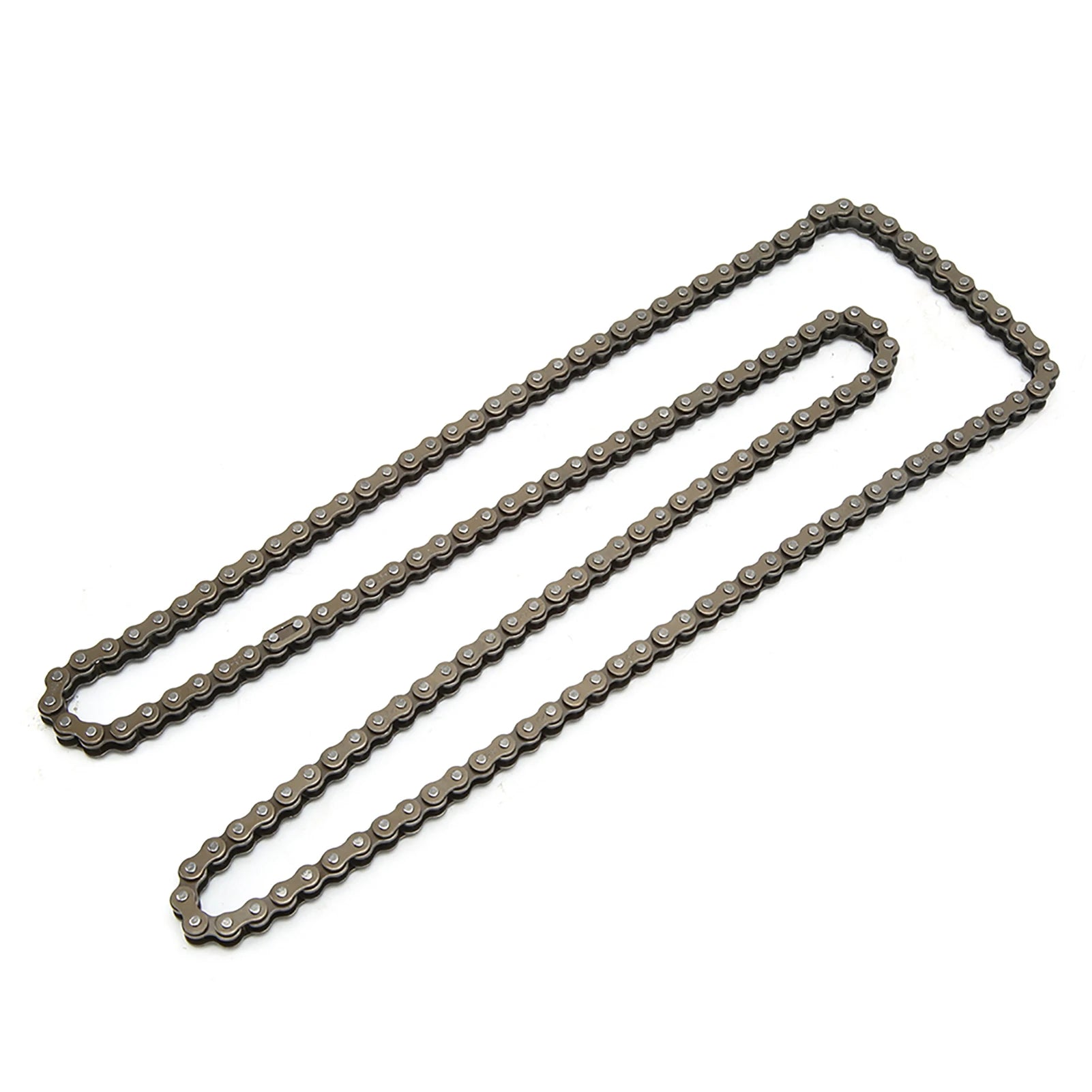 158Links Chain Chain 25H 158Links Stainless Steel Chain Fits for 47cc 49cc Bike Mini Quad ATV Scooter Motorcycle Chain Qme