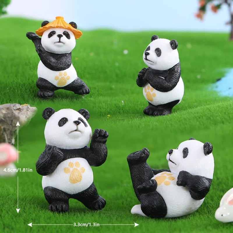 Cartoon Kung Fu Panda Car Decoration Popular Toys Souvenir Fairy Qme
