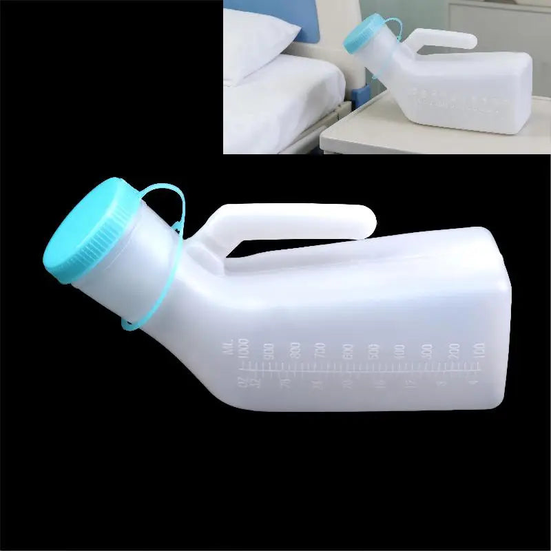 Large Capacity Journey Urinal Pee Bottle Mobile Toilet Storage Tools Qme
