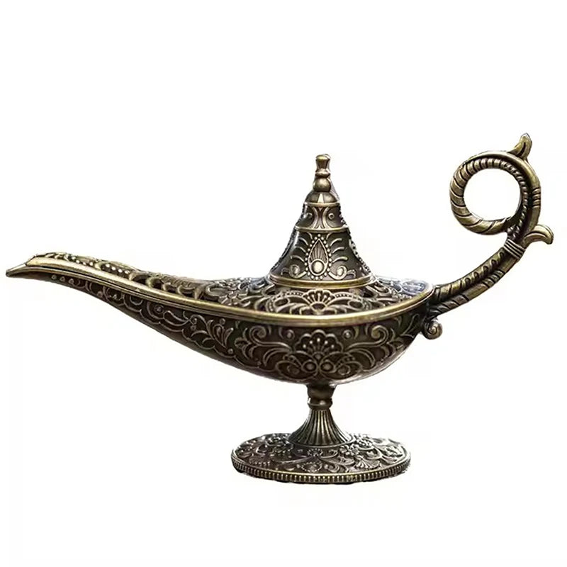 Home Decor Arabic Incense Burner Scented Unscented Candle Holder Qme