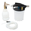 Brake Fluid Exchange Tool 2.75 To 11.6 Bar Air Brake Bleeder Kit 40in Hose with 2L Vacuum Brake Extractor for Vehicles Qme as show