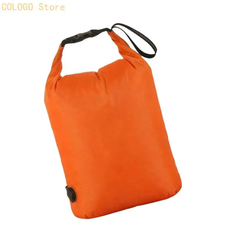 Camping Clothes Storage Bag Manual Air Port Roll Clip Water Resistant Qme