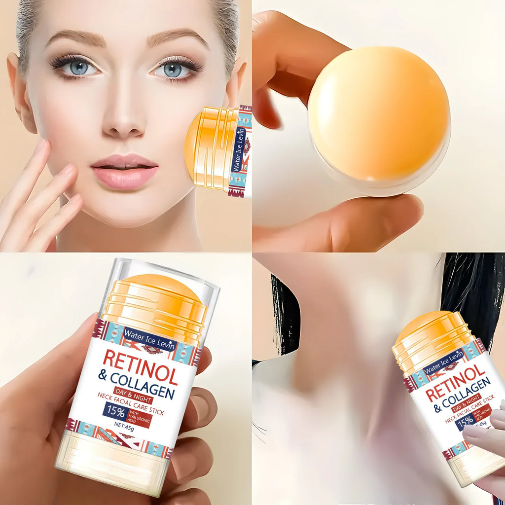 Face and Neck Treatment Bar with Firming Elasticity Improve Loose Skin Lotion Moisturizes and brightens skin Qme