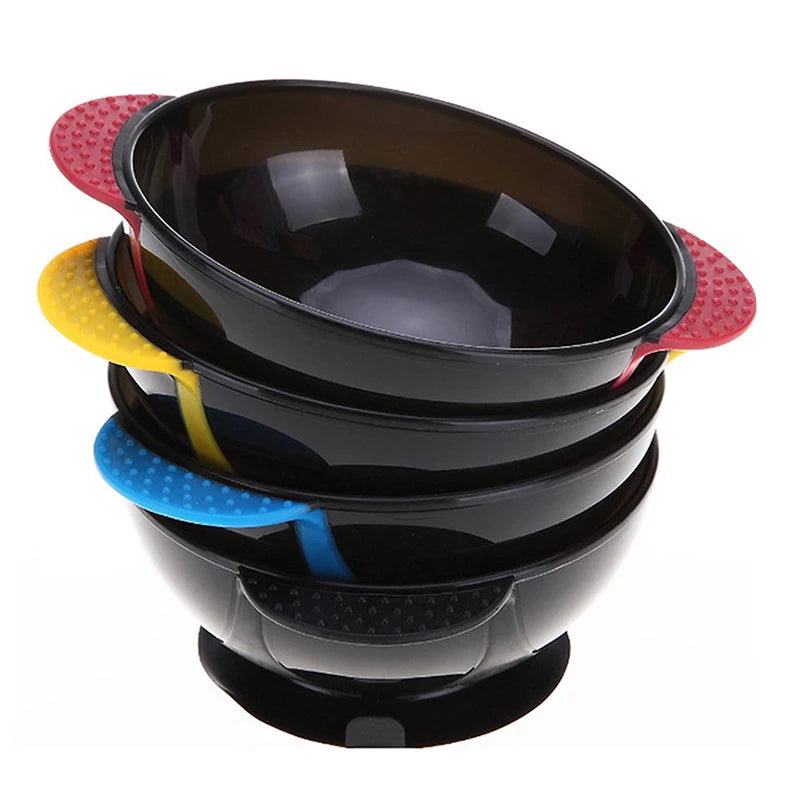 Professional Hair Coloring Tool Dye Mixing Bowl Suction Cup Secure Qme