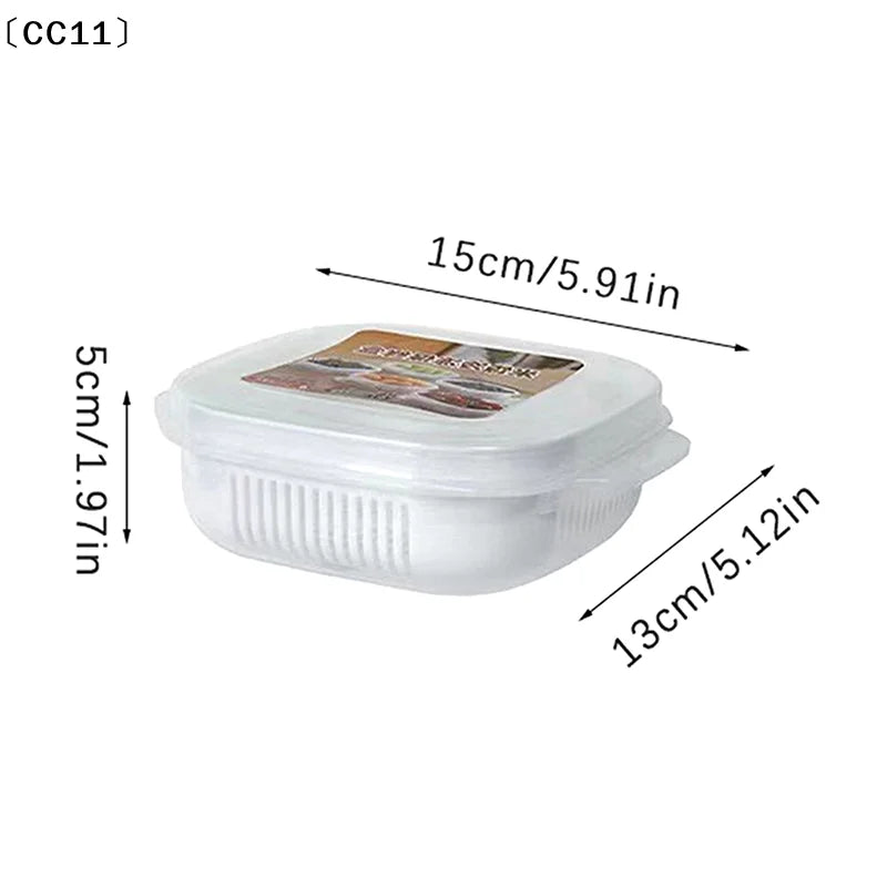 Rice Sub Packaging Fresh-keeping Box Frozen Heated Microwave Oven Qme