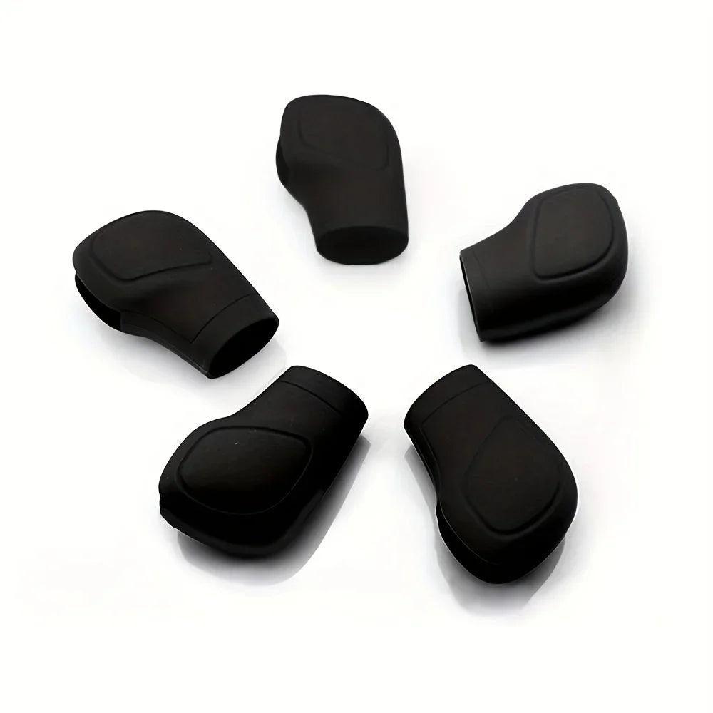 Upgrade Your Car's Gear Shifter with a Soft, Protective Silicone Cover Qme