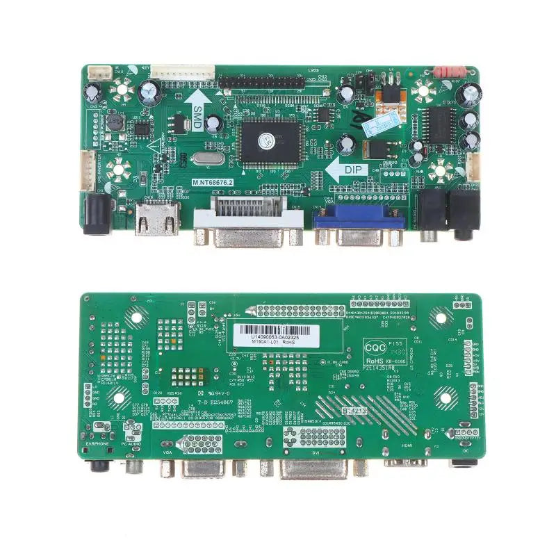 M NT68676 2A Display Control Board Wide Voltage Range Audio-enabled Qme