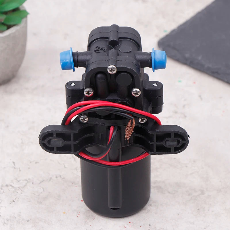 ^1Pc DP-521 Durable 12V 70PSI 3.5L/min Agricultural Electric Water Pump Micro High Pressure Diaphragm Spray Car Wash Water Pump Qme