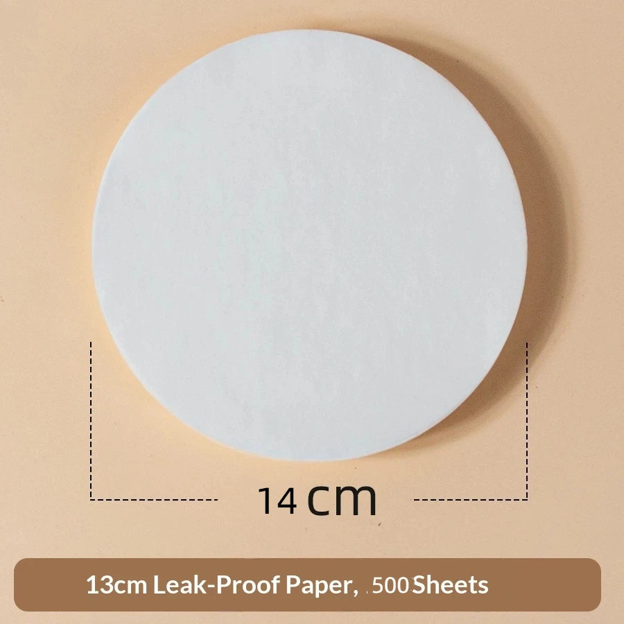 Disposable Leakproof Food Grade Coffee Milk Tea Beverage Pad Sealing Qme K