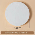 Disposable Leakproof Food Grade Coffee Milk Tea Beverage Pad Sealing Qme K