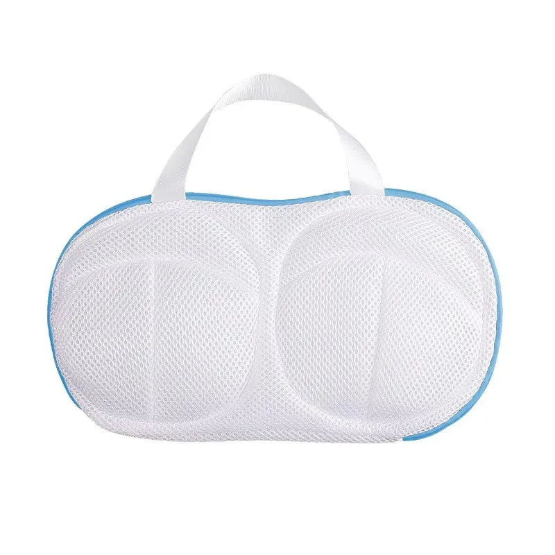 Coarse Mesh Bra Bag, Washing Machine, Underwear Care Bag, Anti Deformation Machine Washing, Thickened And Durable Mesh Bag Qme