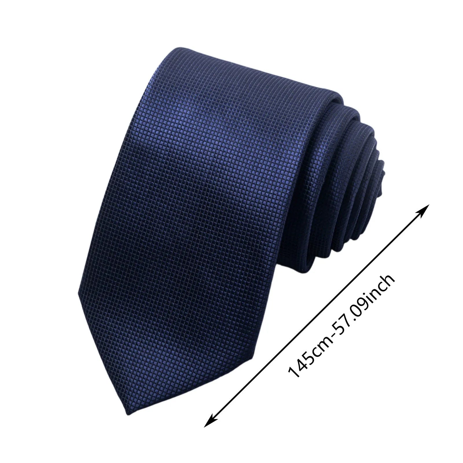 Novelty Microfibre Necktie Soft Imitation Silk Ties for Men Business Meeting Gravatas Formal Fashionable Party Wedding Tie Qme