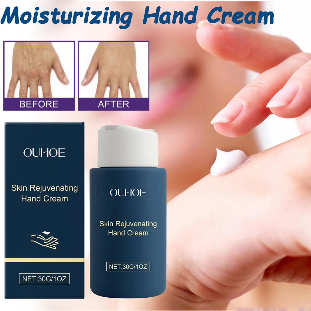 Moisturizing Hand Cream Improve Dryness Skin Nourishing Soften Brightening Hydrating Anti Chapped Hand SkinCare Quick Absorb Qme
