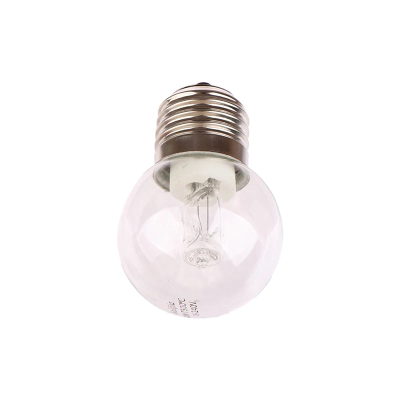 1Pc E27 40W Oven Lamp Light Microwave Oven Bulbs 220v High Temperature Resistant 500 Degree For Display Cabinet Light Bulb. Qme