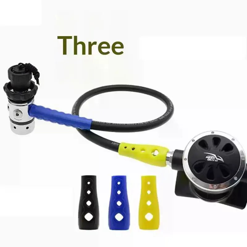Scubas Diving Regulator Hose Protector Anti-kink Cover 2nd Stage LP Qme