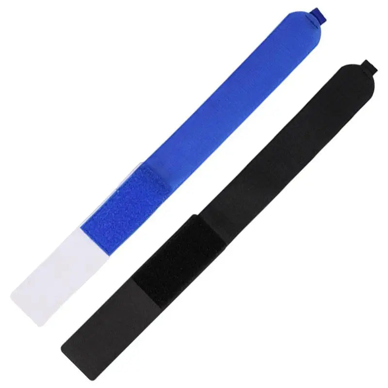 Adjustable Ski Wraps Ties Ski Fasteners Soft Ski Straps Ski Accessories With EVA Protective Pads Ski Wraps For Skiing Qme