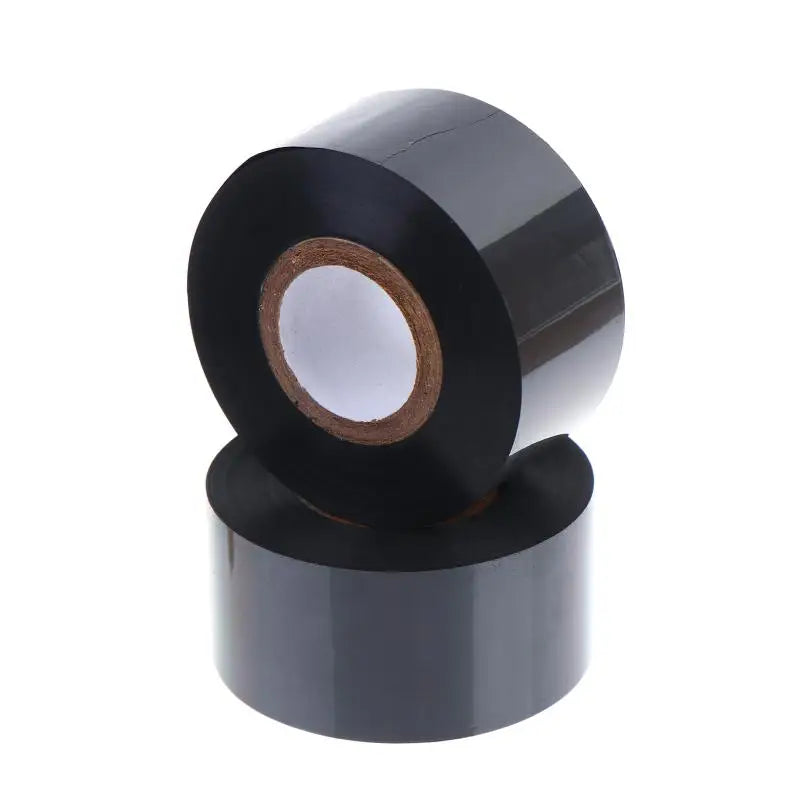 FC2 100m Black Thermal Printing Ribbon Stamping Machine Printer Ink Qme