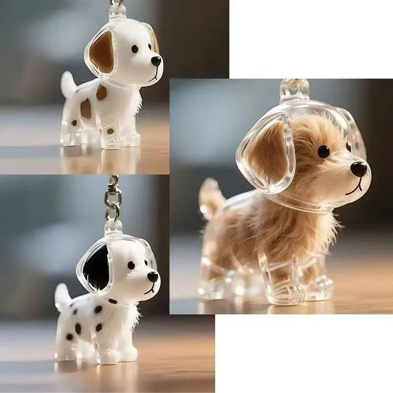 Fur Ball Storage Pendant Decoration Commemorative Dust Box Qme
