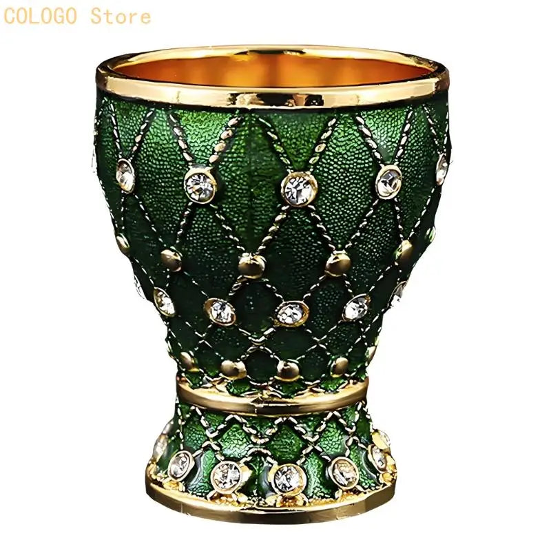 Elegant Alloy Crystal Effect Goblet Glasswares Great Entertaining Qme D0LD5AC710376-D-1 CN