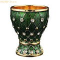 Elegant Alloy Crystal Effect Goblet Glasswares Great Entertaining Qme D0LD5AC710376-D-1 CN