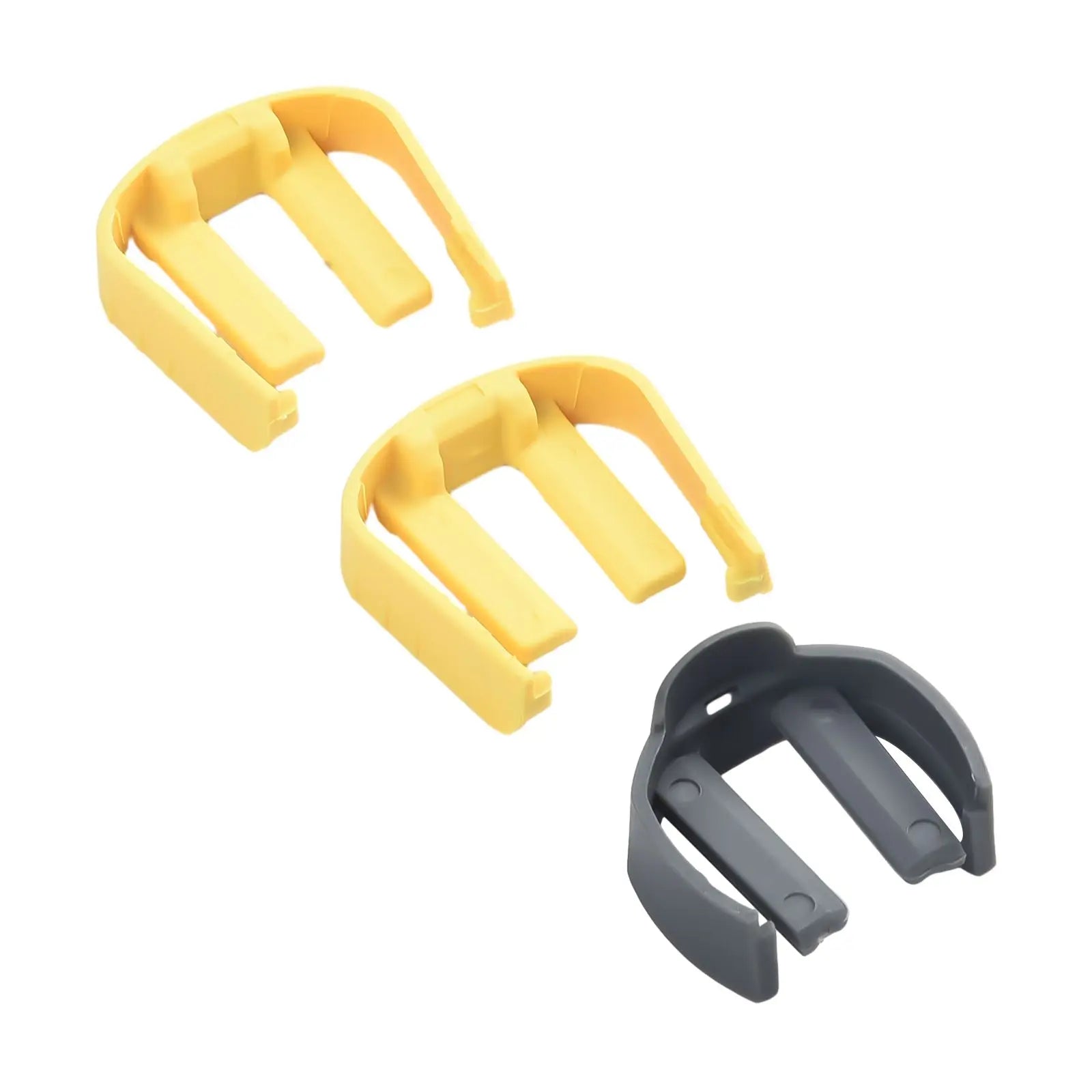 3 Pcs C-Clip Grey Hose Clamp For Karcher K2 Yellow K Series K2 /K3 /K7 Trigger Garden Power Tool Replacement Accessories Qme