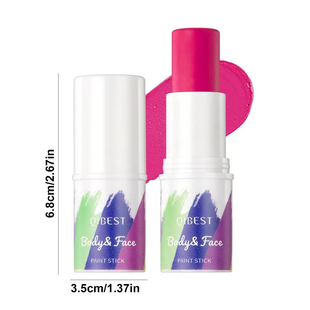 8 Colors Face Body Paint Stick Long-lasting Waterproof Sweat-proof Qme 04 China Mainland