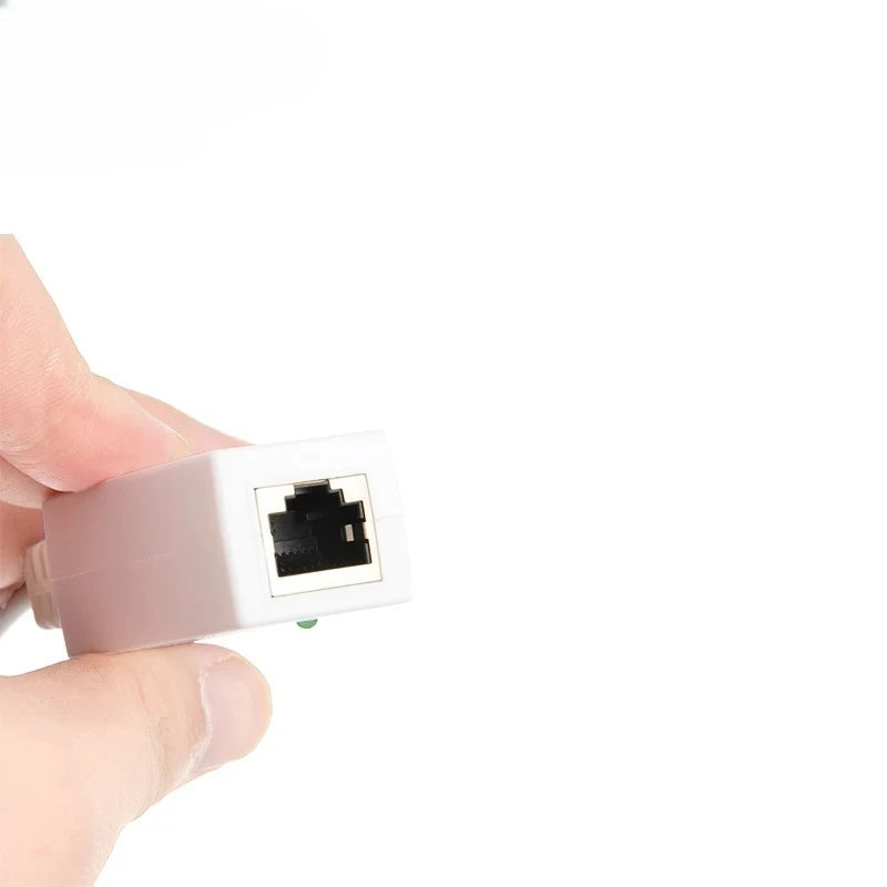 10PCS 9-48V POE Splitter Combiner Cable Isolated Gigabit Fast Ethernet Power Supply Adapter Qme