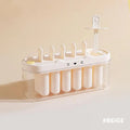 Six-cavity Ice Cream Mold Home Use Homemade Popsicles Children's Qme C