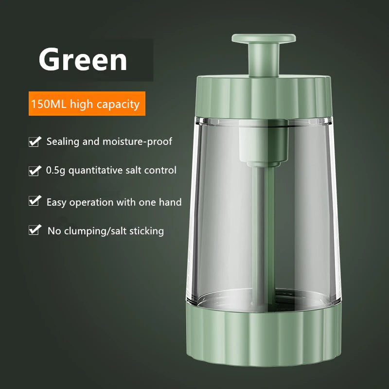 Kitchen Seasoning Bottle Jars For Spices Salt And Pepper Seasoning Jar Spice Organizer Barbecue Condiment Kitchen Gadget Tool Qme Green