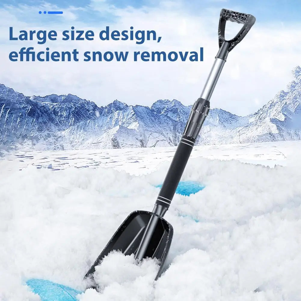Winter Snow Shovel 2025 New Large Shovel Face Snow Shovel Detachable Storage Portable Snow Shovel Qme