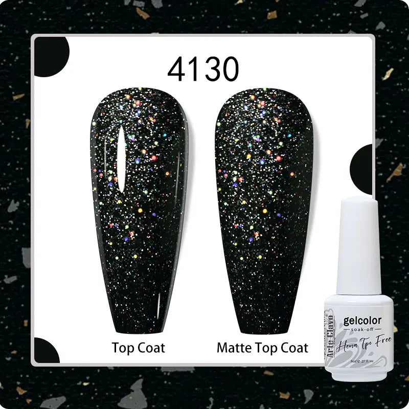 Arte Clavo HEMA TPO White Bottle 180 Colors Series Semi-permanent Gel