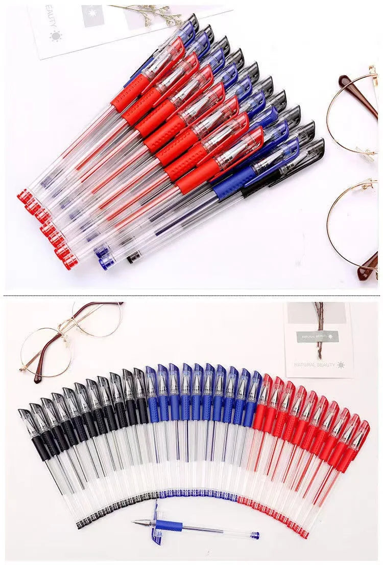 20-100Pcs Minimalist Gel Rollerball Pens Multi-purpose Smooth Writing Ballpoint Pen Office Student Daily Stationery Supplies Qme