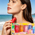 4-pack Jelly Solid Fragrance Long-lasting Elegant Fresh Multiple Qme 4PCS