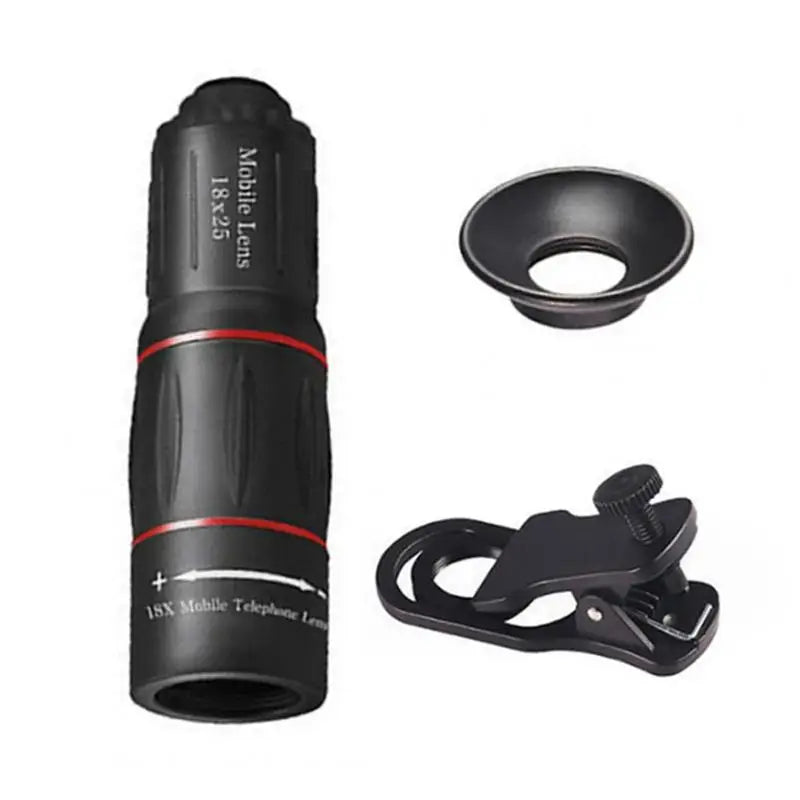 18 28 36X Telephoto Mobile Phone Lens HD High-power Monocular Qme
