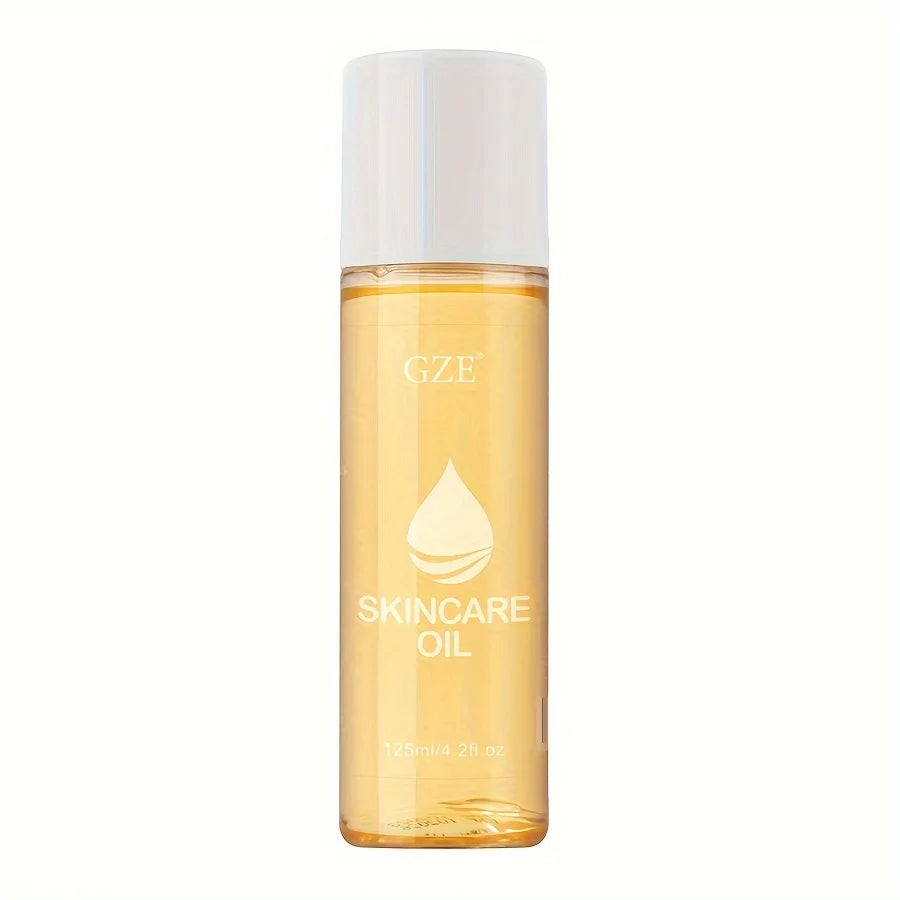 GZE Advanced Stretch Mark Oil for Fading and Preventing Stretch Marks - with Hydrating and Nourishing Ingredients - Weight Loss Qme GZE155