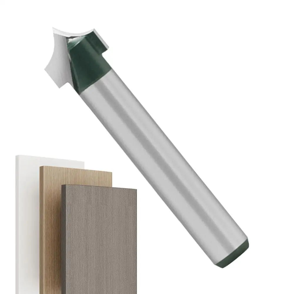 Wood Carving Bits 1 4 Shank Woodworking Edge Tool Pointed Tip Router Qme China Mainland as showing C