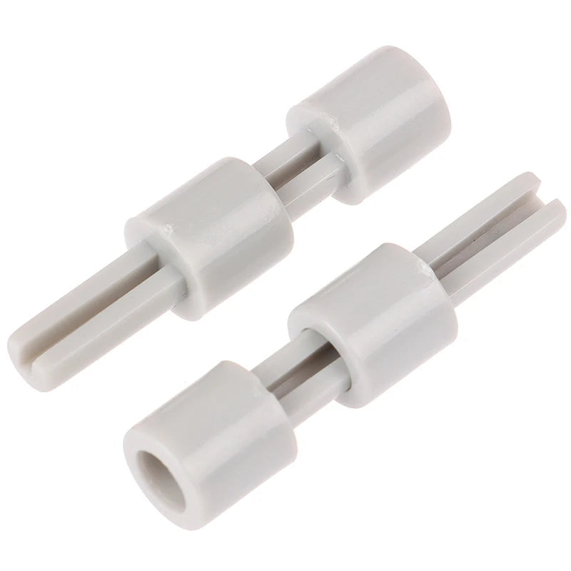 2 Mixer Potentiometer Lengthening Shaft Grey Plastic Extension Qme