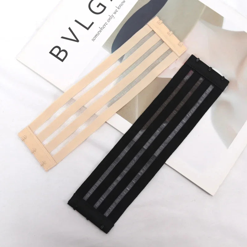 Bra Extension Extender Strap Non Slip Buckle Hooks Lingerie Invisible Qme