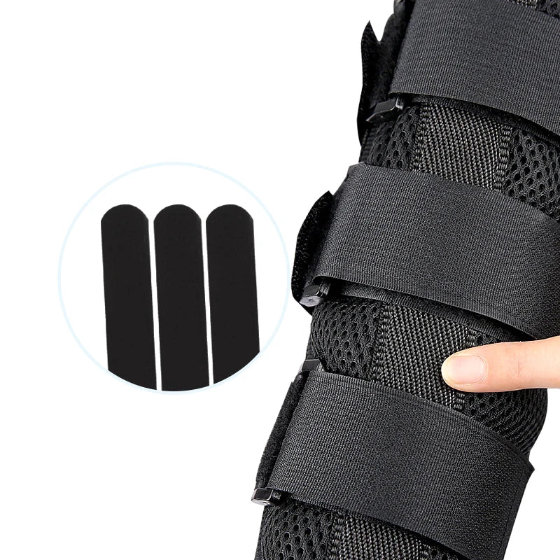 Upper Limb Splint Sweat-absorbing Arm Brace Steel Support Stability Qme