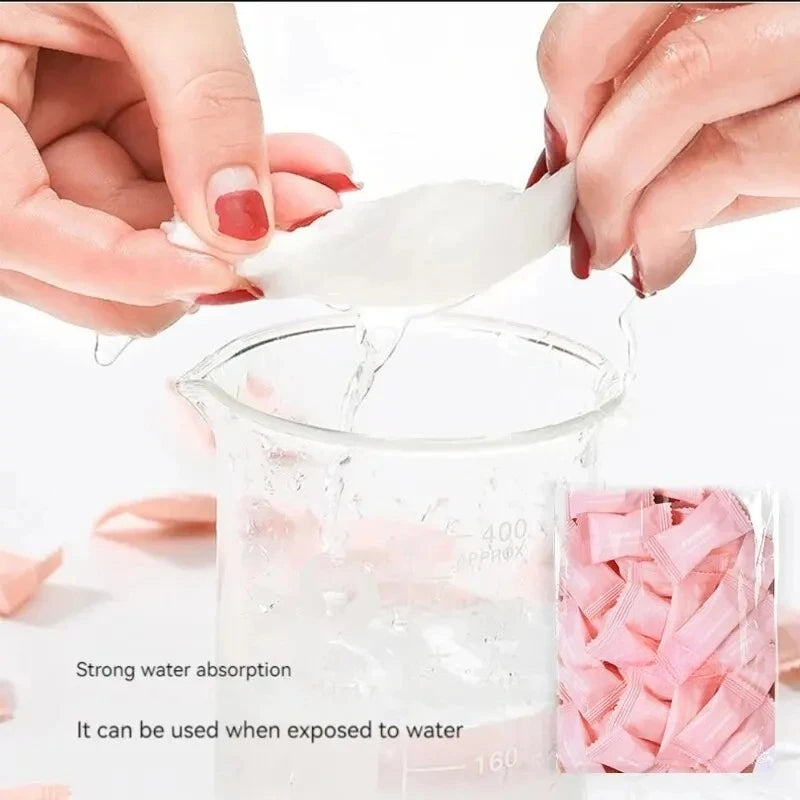 Compressed Towels Travel Bag Suitable Sensitive Skin Cotton Cleansing Qme
