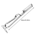 Stainless Steel Vegetable Fruit Peeler Multi-function Potato Carrot Peeling Knife Kitchen Gadgets Thickened Handle Easy To Clean Qme Default Title