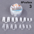 4 Silicone Anti Snore Nasal Dilators Apnea Aid Snoring Nose Clip Qme 3