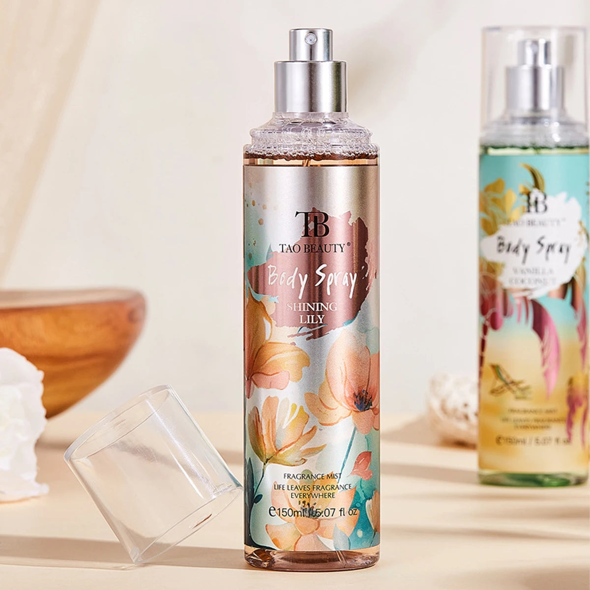 Fragrance Spray Long-lasting Perfume Light Floral Fruity Scent Rich Qme