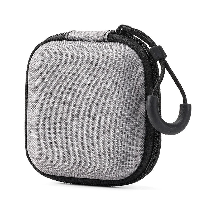 Portable Shockproof Headphone Case Earphone Bag Headset Storage Hard Qme one size G