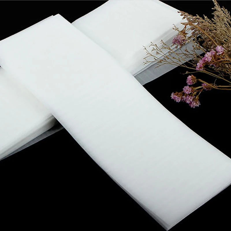 50 Isolation Paper Barbershop Picking Dyeing Hair Qme