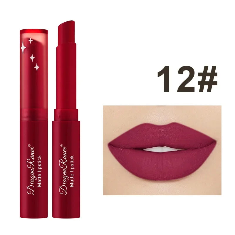 1/3pcs Nude Lipstick Crayon Long Lasting Matte Lipstick Pencil 24 Hours Waterproof Set Lip Moisturizer Colouring Lip Tint Stick Qme 12